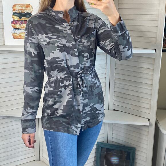 Knox Rose green camo jacket - Picture 1 of 9